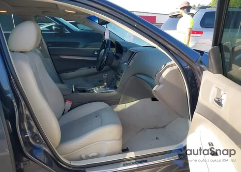 2012 Infiniti G37 Sport z USA, uszkodzony, nr VIN JN1CV6AP8CM931696